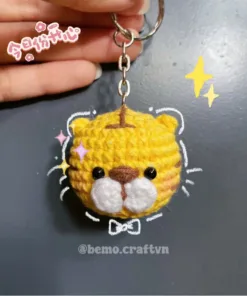 Móc khoá len Bé Hổ mini 🐯