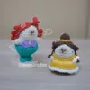 Móc khoá len Capybara Công chúa Disney 👑 Ariel & Belle 🌹